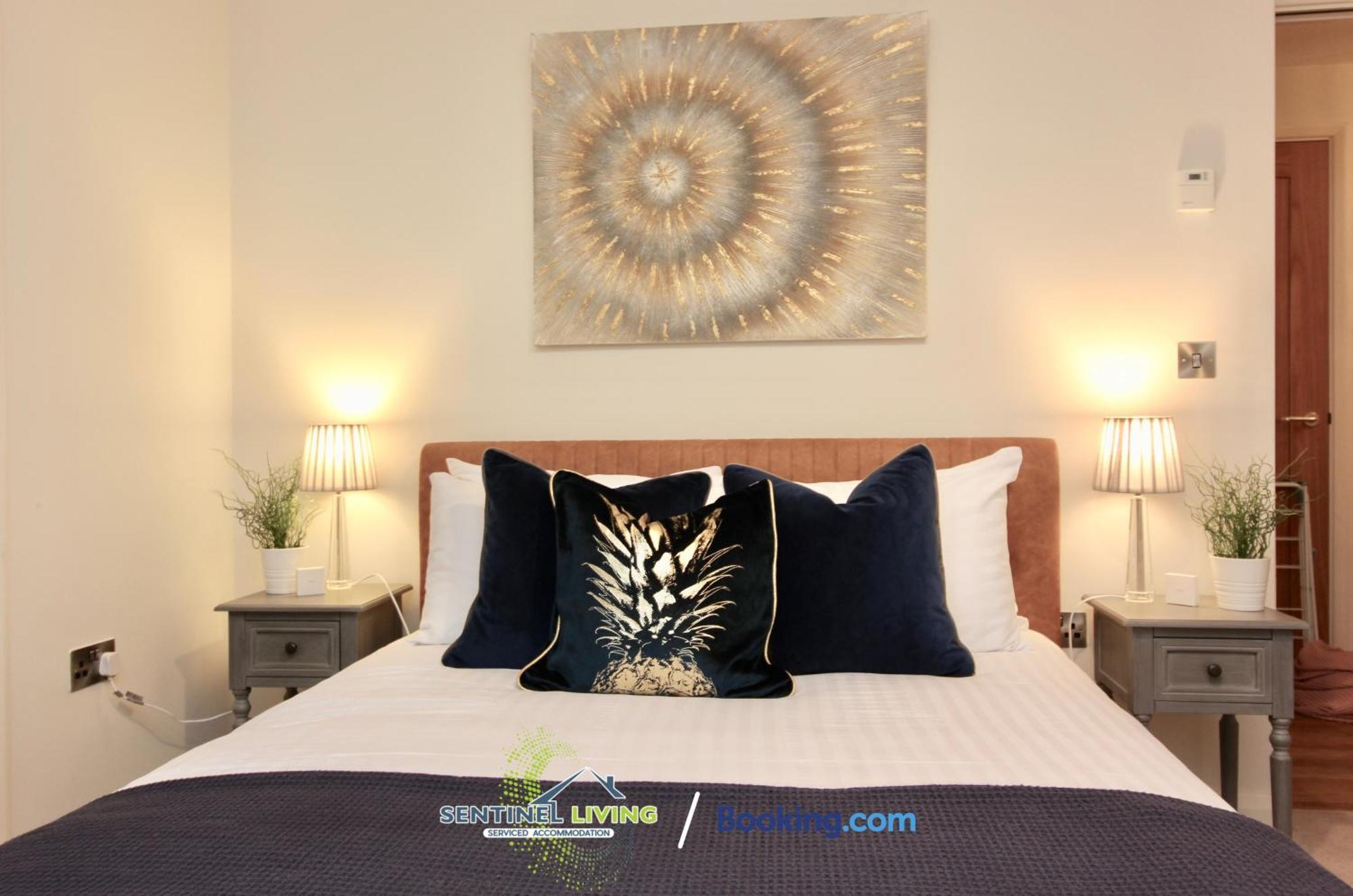 Apartamento Windsor Flat 2 Bed By Sentinel Living With Free Wifi And Parking Exterior foto