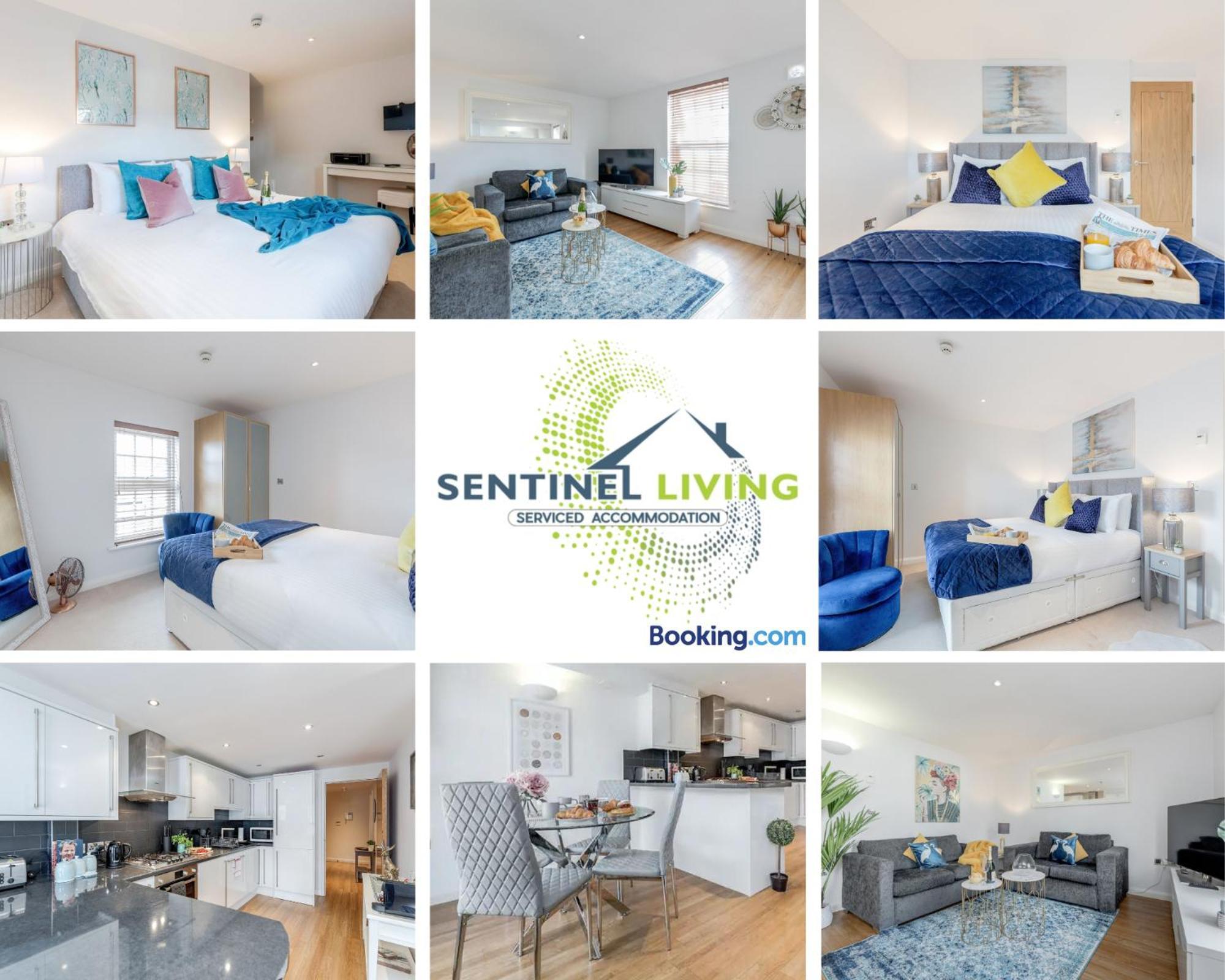 Apartamento Windsor Flat 2 Bed By Sentinel Living With Free Wifi And Parking Exterior foto