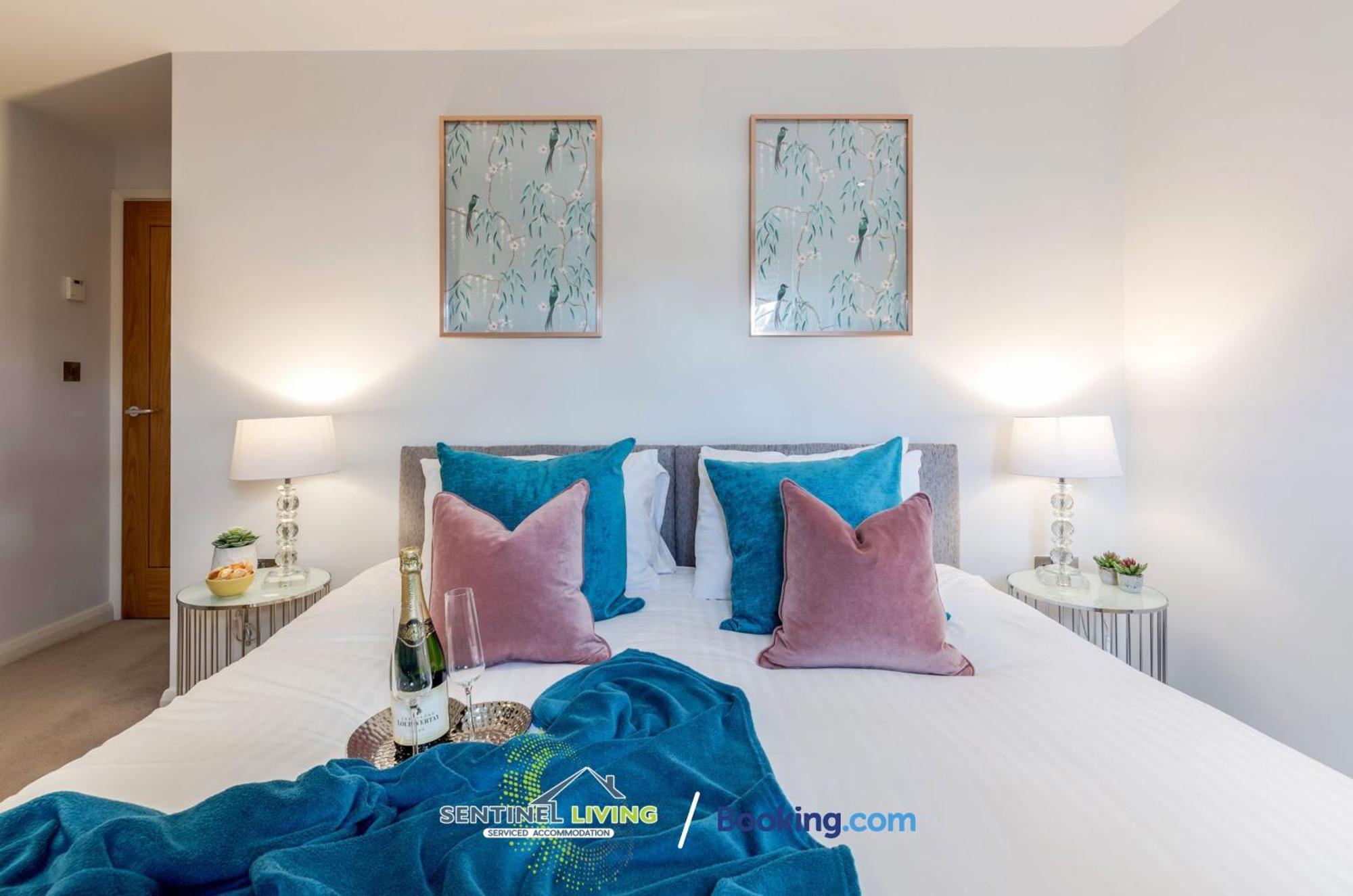 Apartamento Windsor Flat 2 Bed By Sentinel Living With Free Wifi And Parking Exterior foto