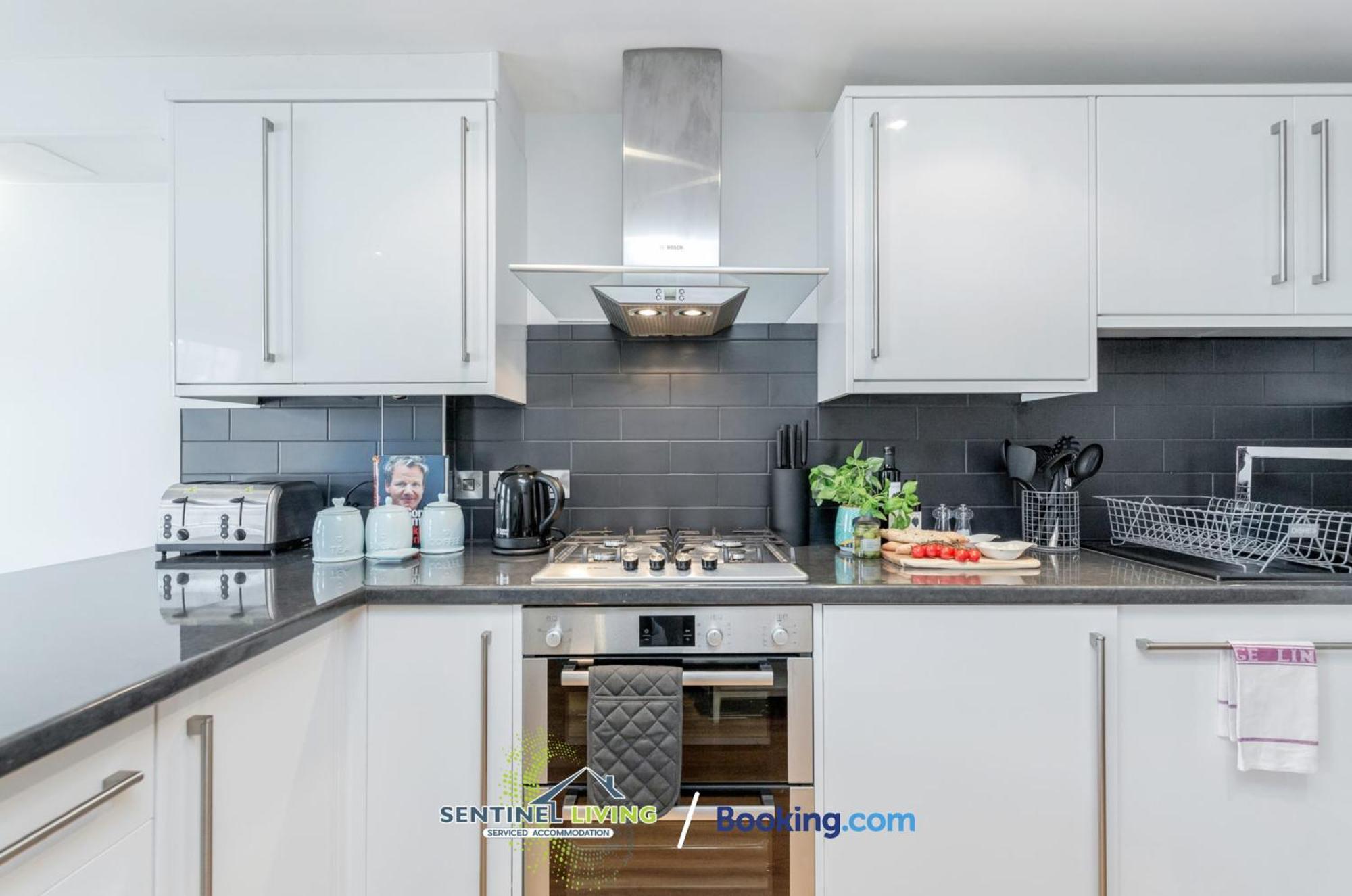 Apartamento Windsor Flat 2 Bed By Sentinel Living With Free Wifi And Parking Exterior foto