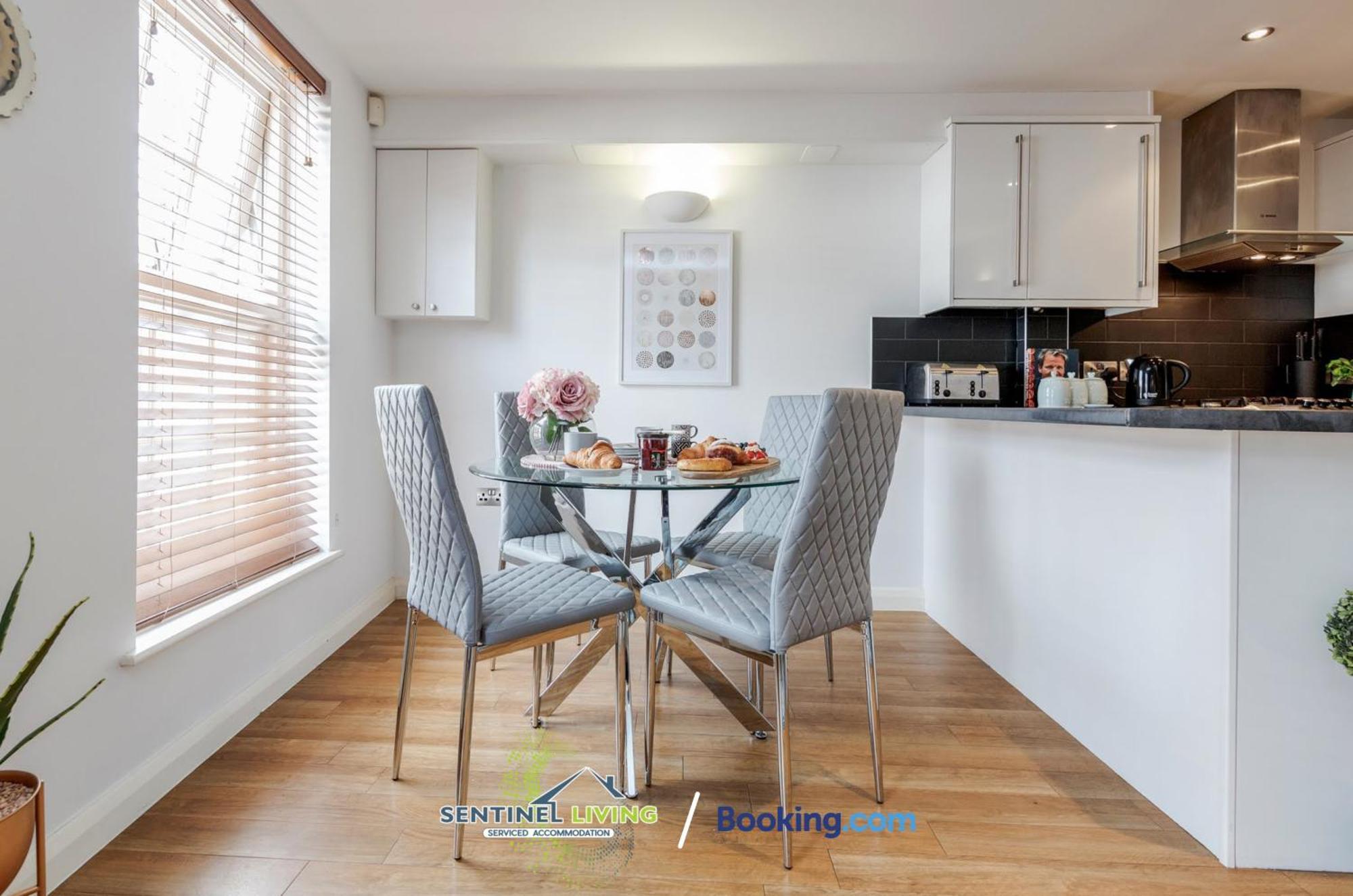 Apartamento Windsor Flat 2 Bed By Sentinel Living With Free Wifi And Parking Exterior foto