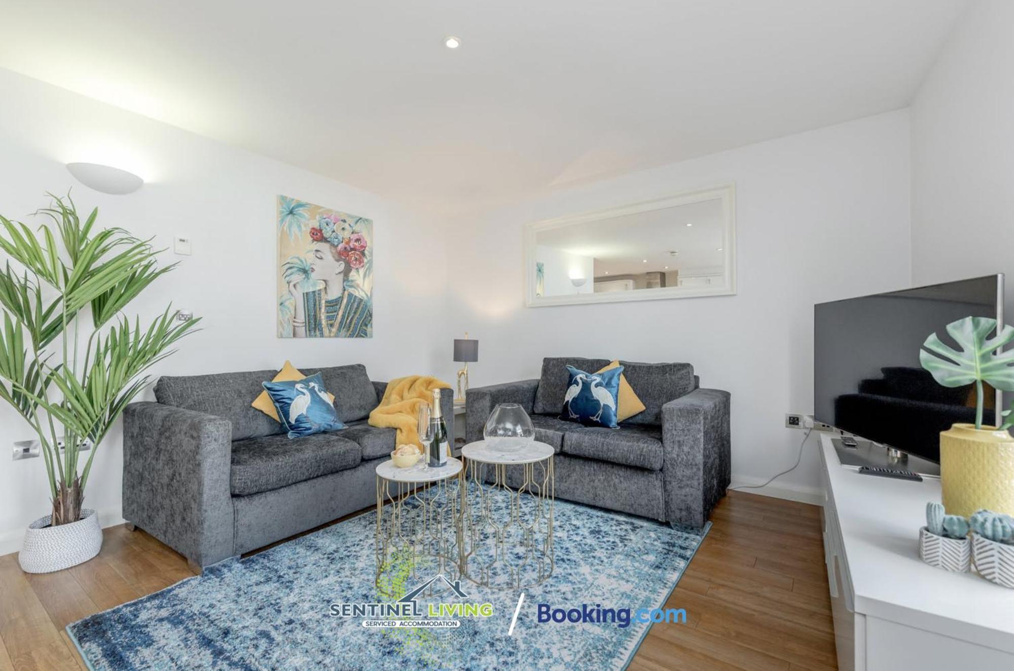 Apartamento Windsor Flat 2 Bed By Sentinel Living With Free Wifi And Parking Exterior foto