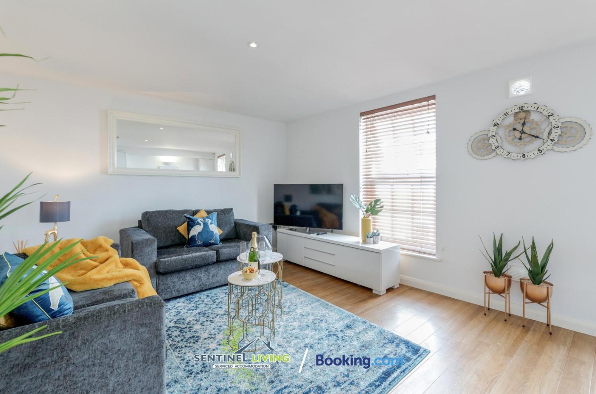 Apartamento Windsor Flat 2 Bed By Sentinel Living With Free Wifi And Parking Exterior foto