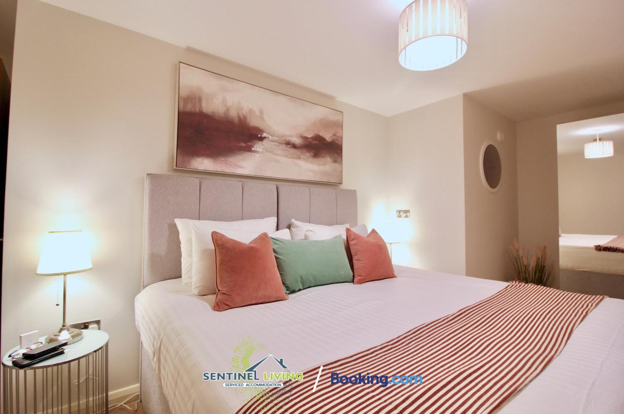 Apartamento Windsor Flat 2 Bed By Sentinel Living With Free Wifi And Parking Exterior foto