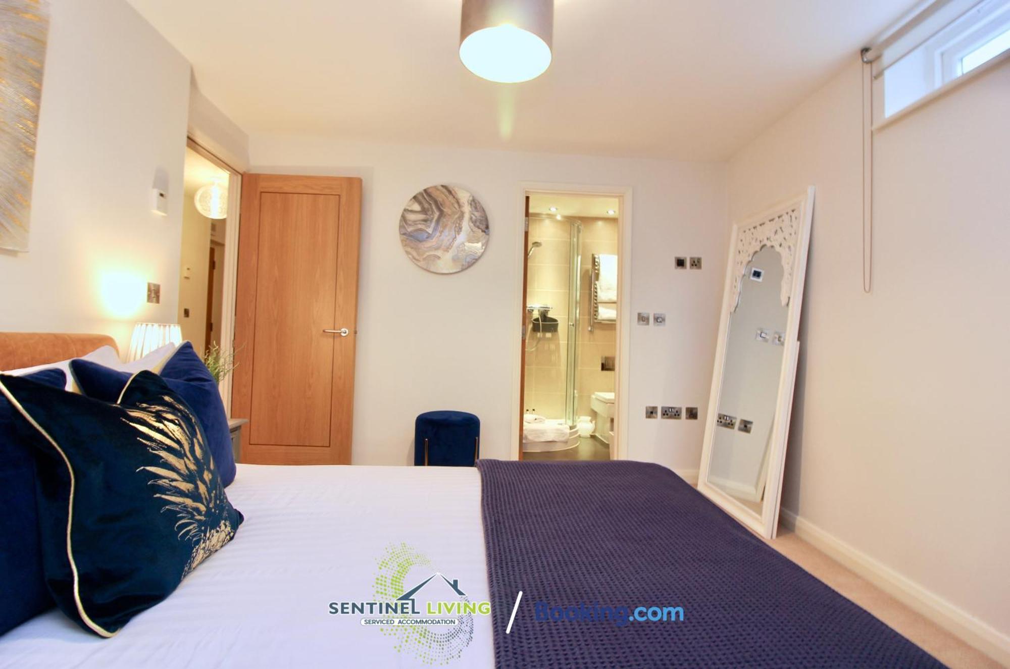 Apartamento Windsor Flat 2 Bed By Sentinel Living With Free Wifi And Parking Exterior foto