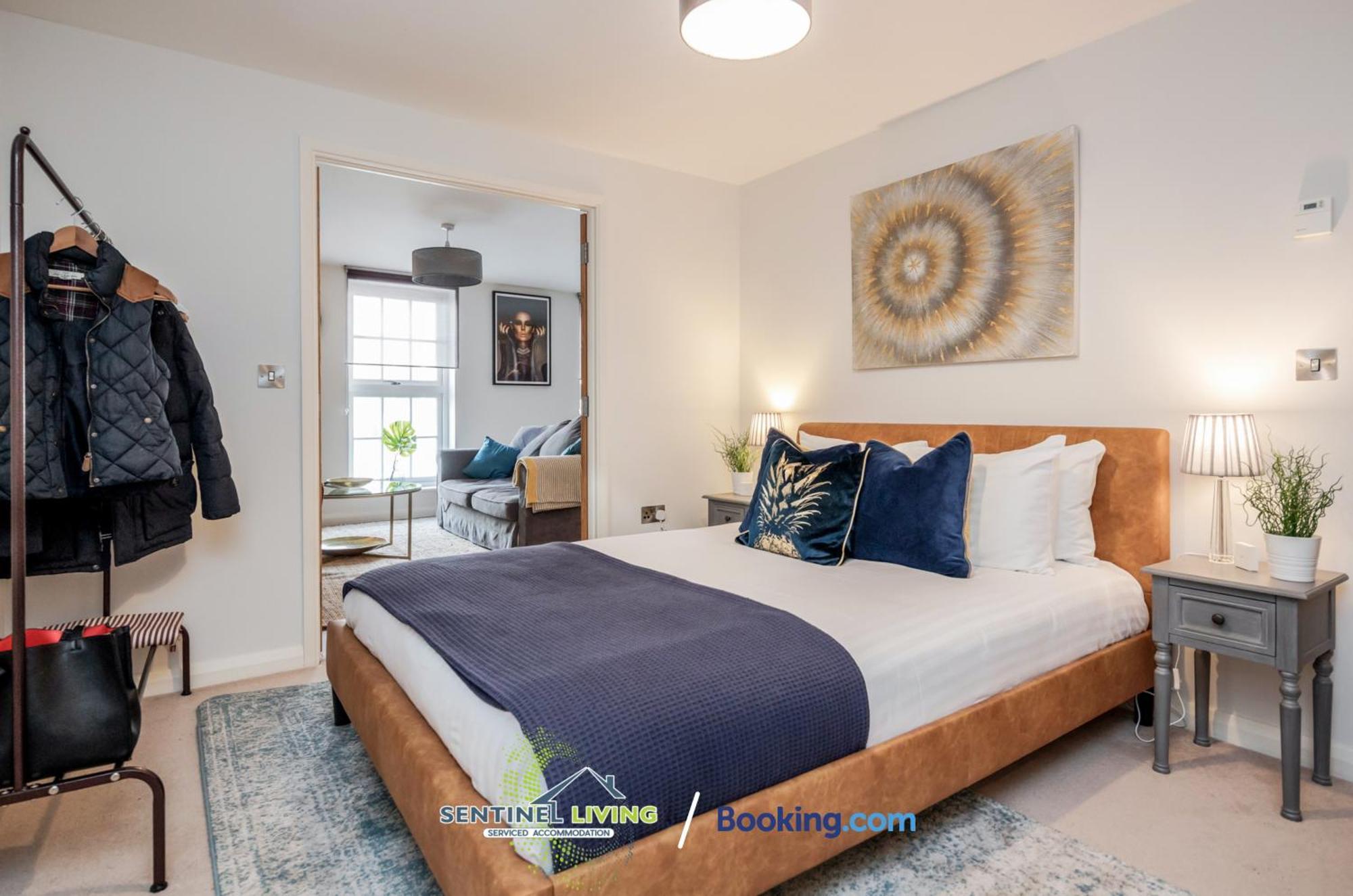 Apartamento Windsor Flat 2 Bed By Sentinel Living With Free Wifi And Parking Exterior foto