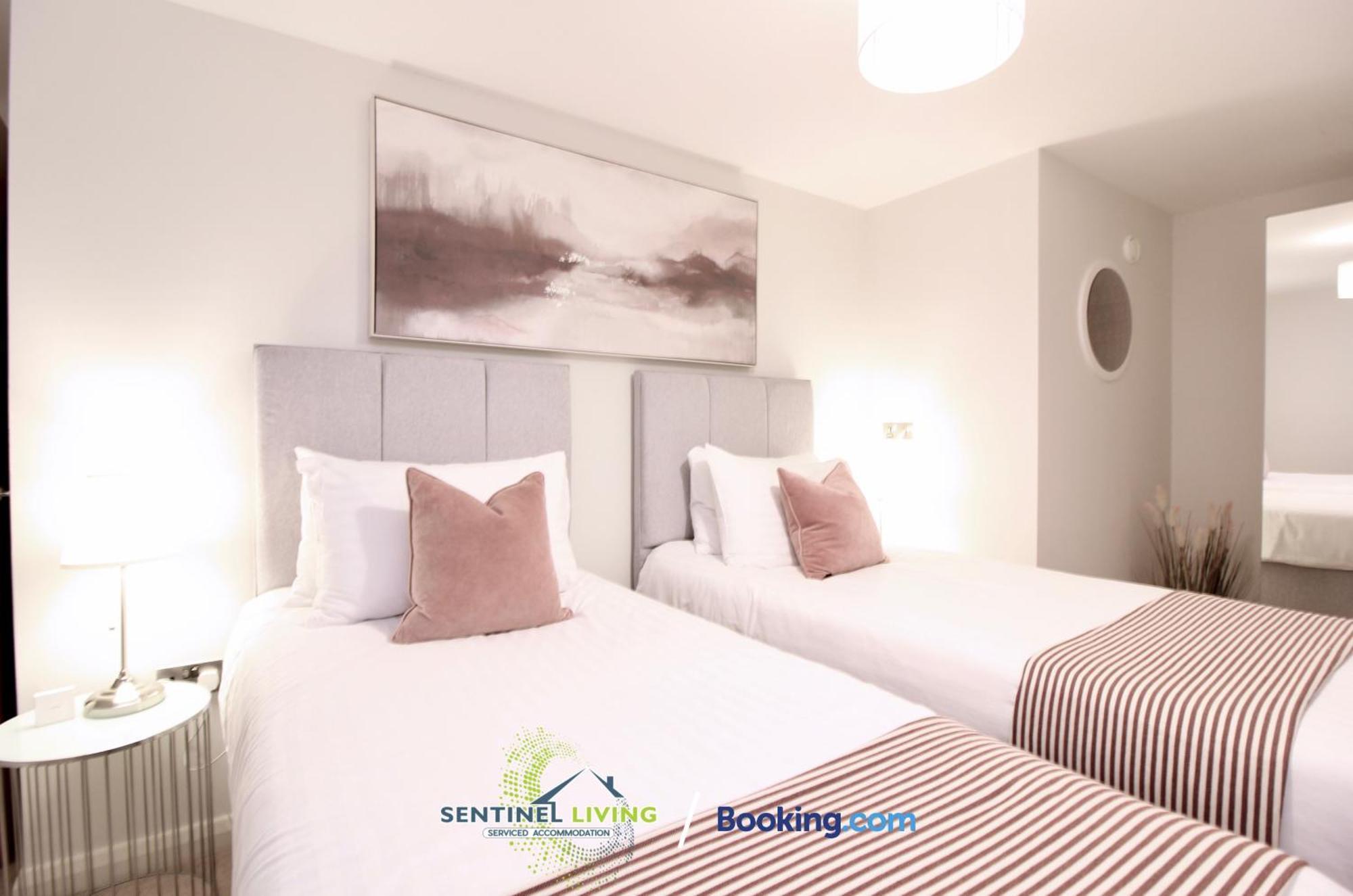 Apartamento Windsor Flat 2 Bed By Sentinel Living With Free Wifi And Parking Exterior foto