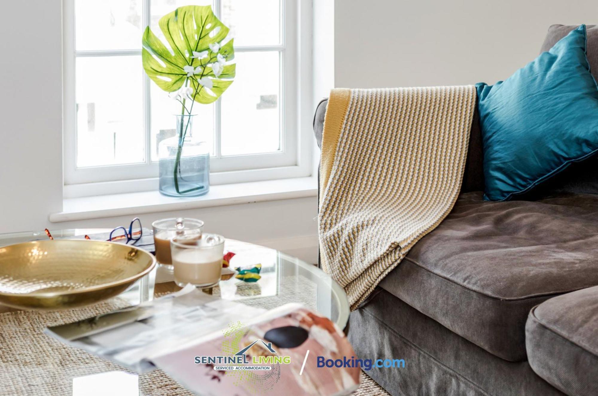 Apartamento Windsor Flat 2 Bed By Sentinel Living With Free Wifi And Parking Exterior foto