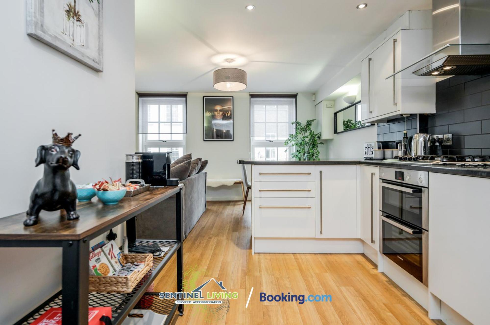 Apartamento Windsor Flat 2 Bed By Sentinel Living With Free Wifi And Parking Exterior foto