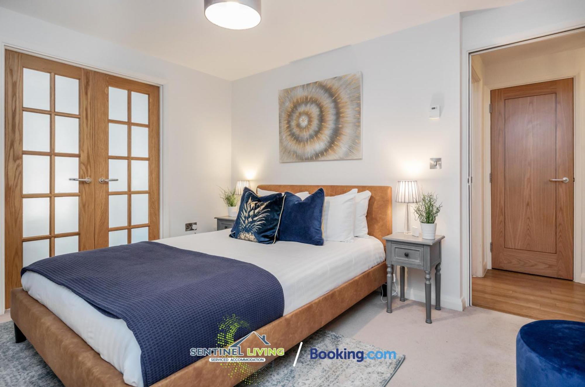 Apartamento Windsor Flat 2 Bed By Sentinel Living With Free Wifi And Parking Exterior foto
