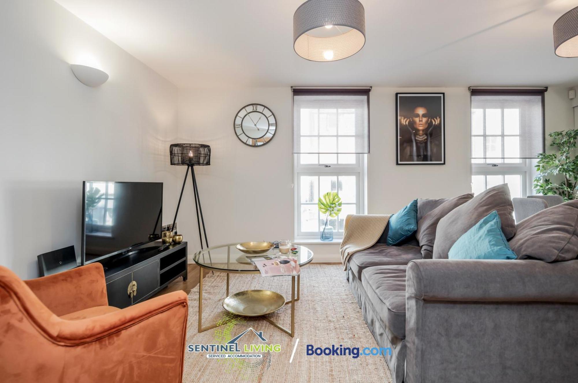 Apartamento Windsor Flat 2 Bed By Sentinel Living With Free Wifi And Parking Exterior foto