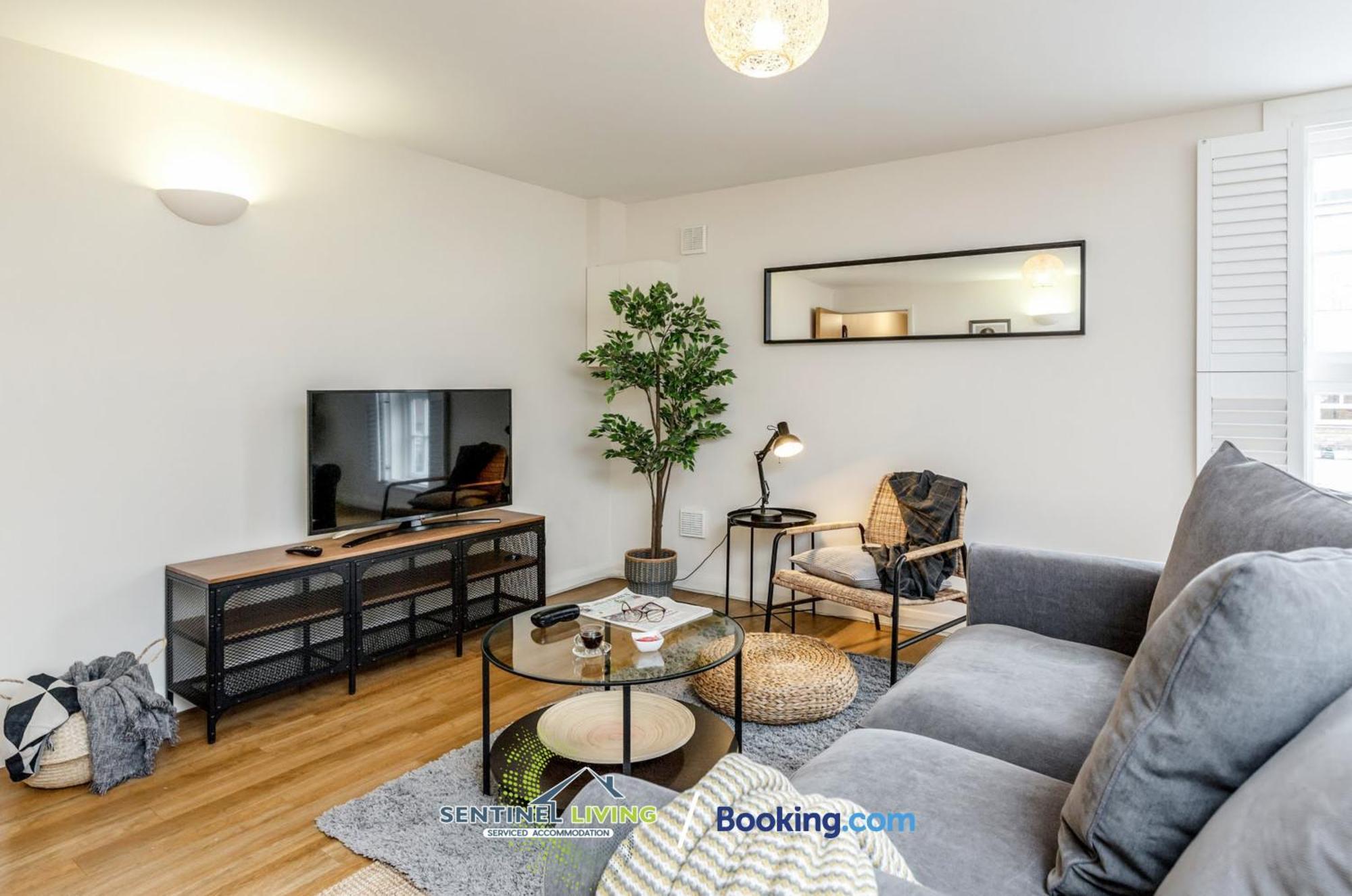 Apartamento Windsor Flat 2 Bed By Sentinel Living With Free Wifi And Parking Exterior foto