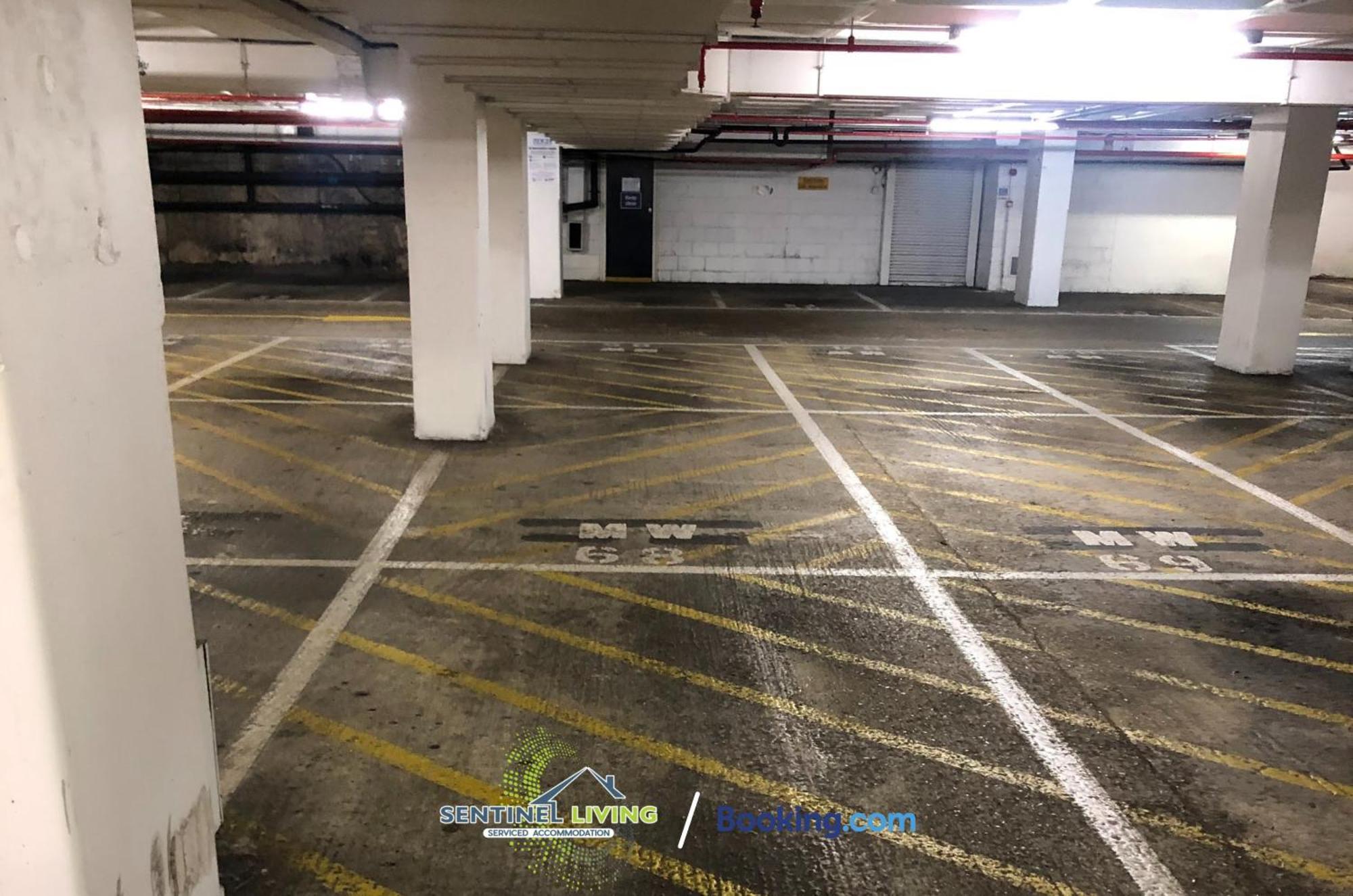 Apartamento Windsor Flat 2 Bed By Sentinel Living With Free Wifi And Parking Exterior foto