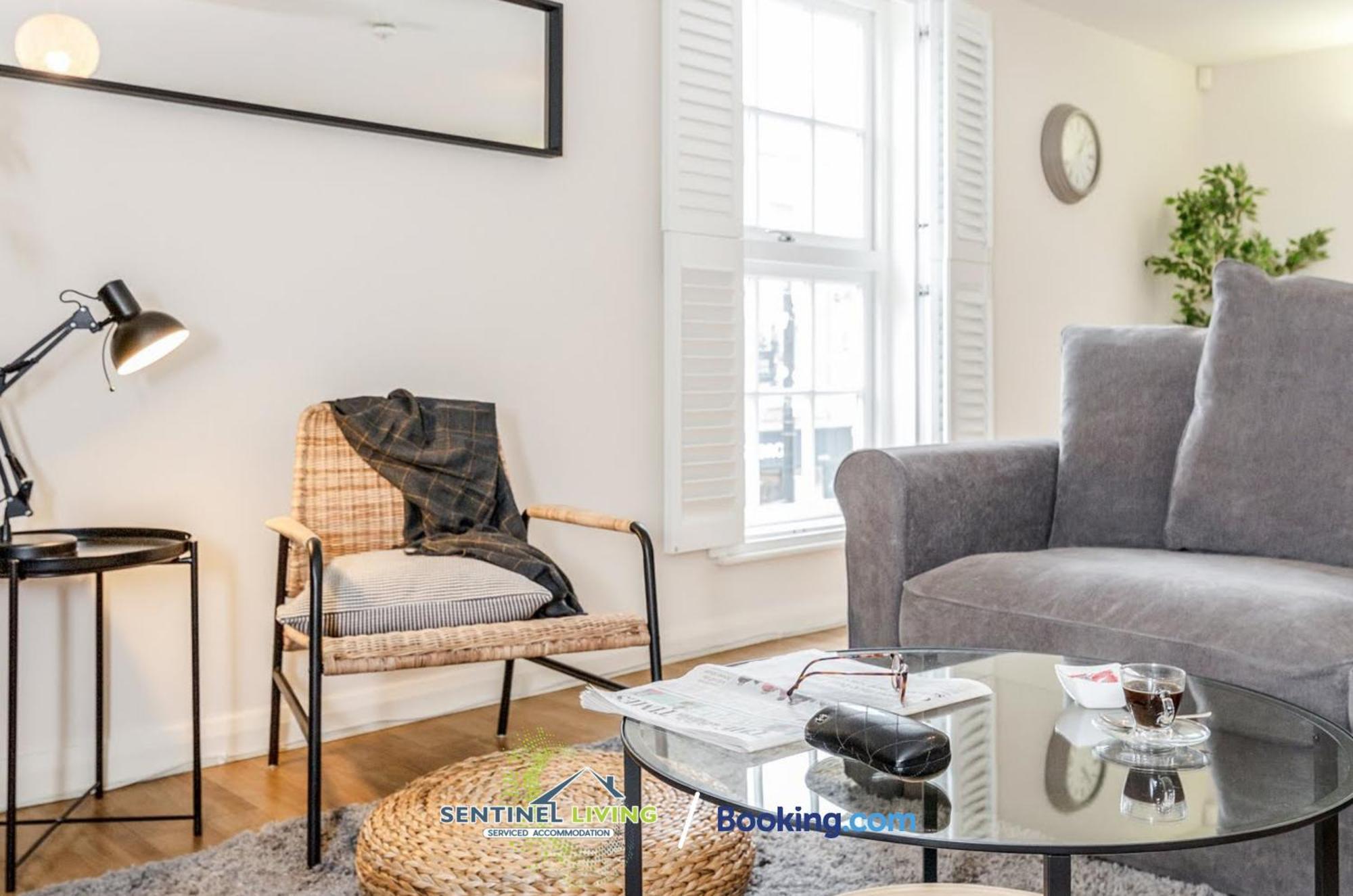 Apartamento Windsor Flat 2 Bed By Sentinel Living With Free Wifi And Parking Exterior foto