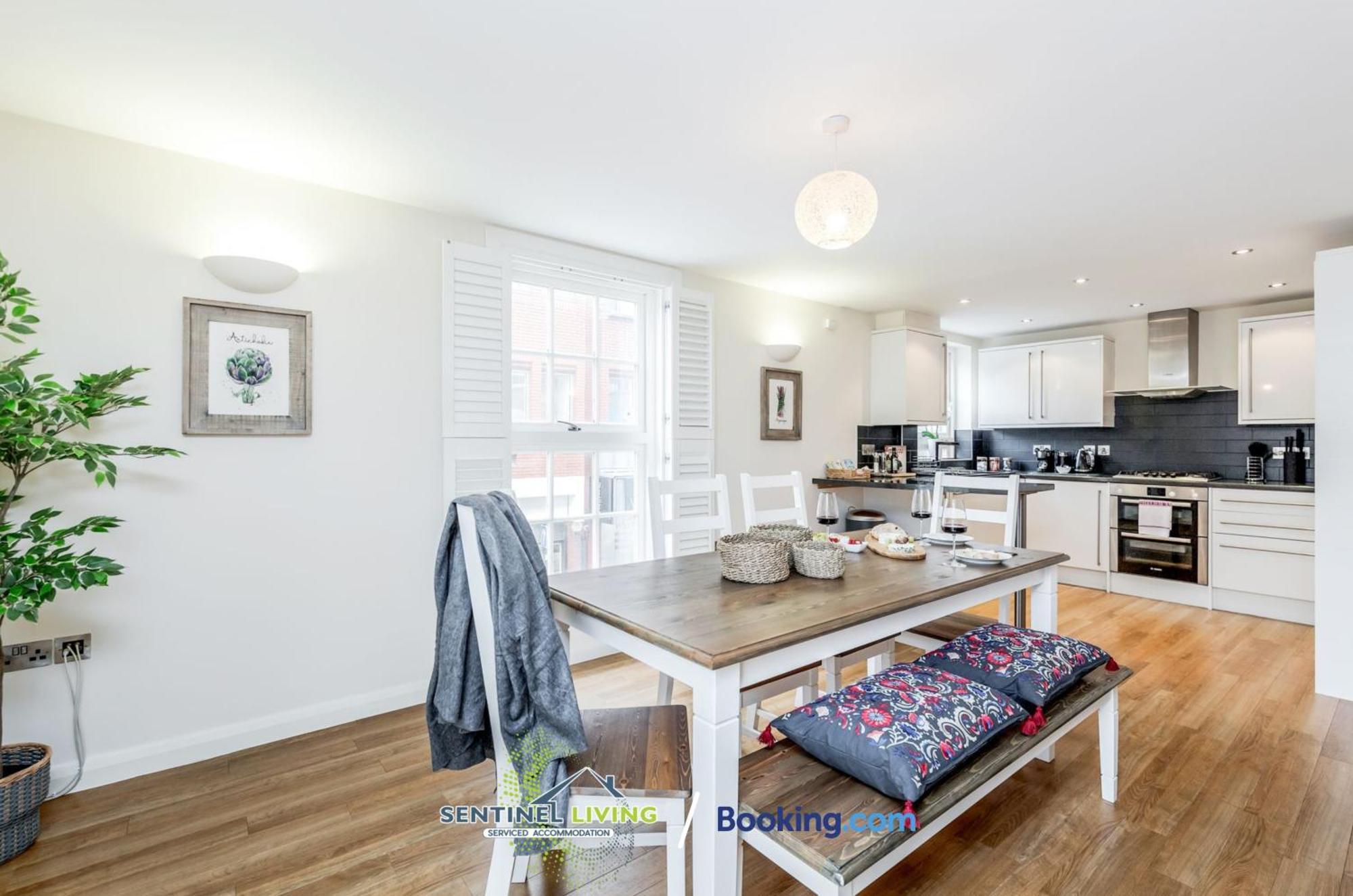 Apartamento Windsor Flat 2 Bed By Sentinel Living With Free Wifi And Parking Exterior foto