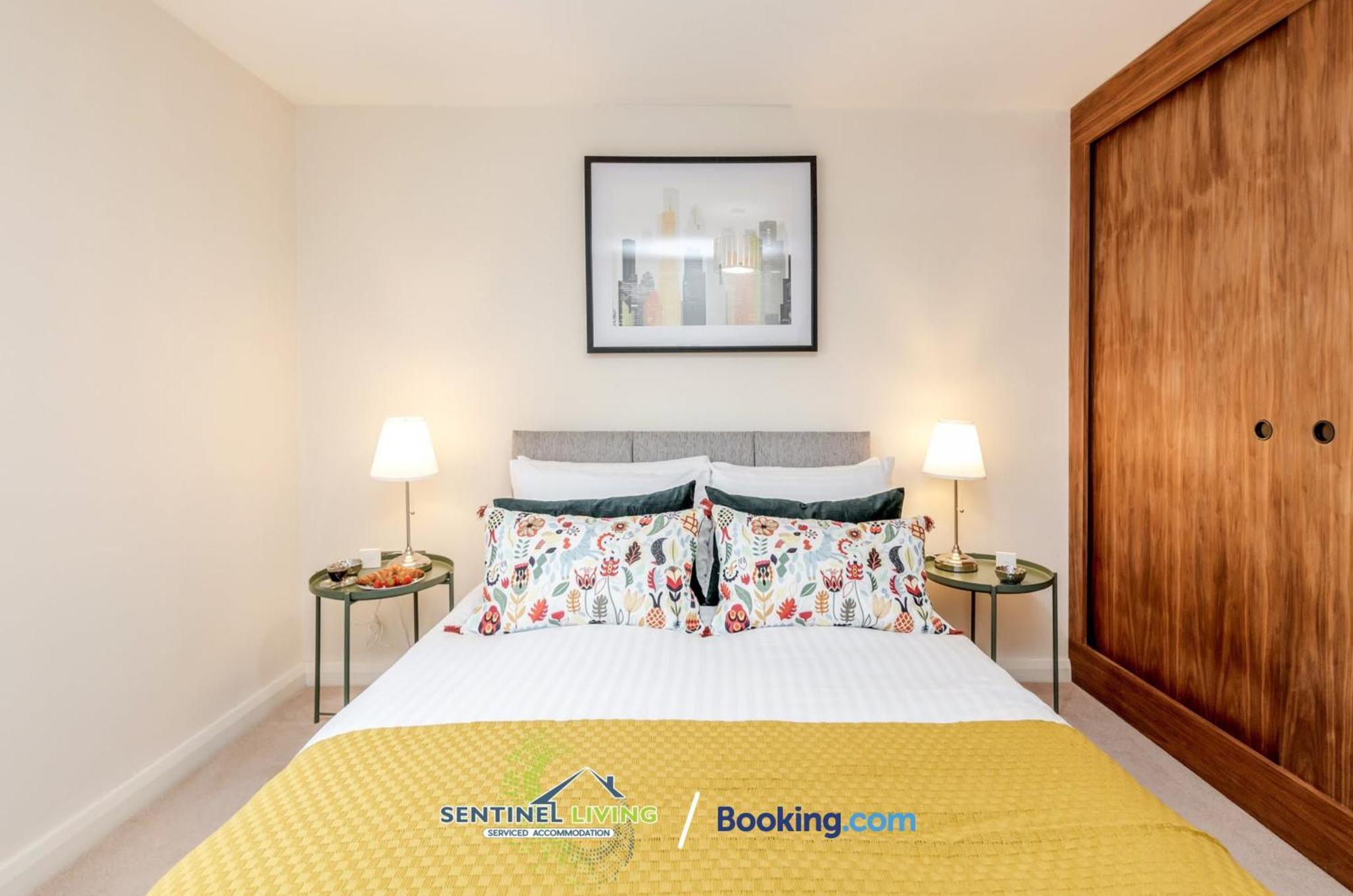 Apartamento Windsor Flat 2 Bed By Sentinel Living With Free Wifi And Parking Exterior foto
