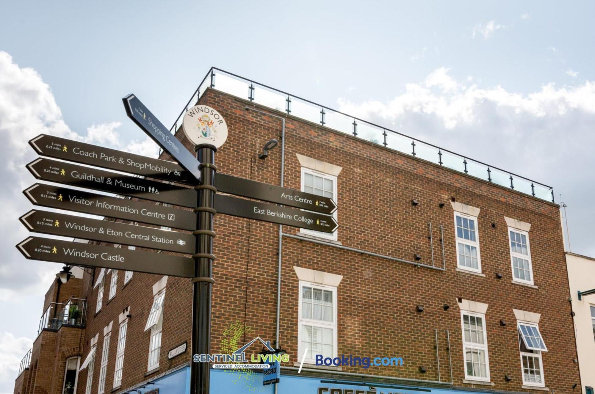 Apartamento Windsor Flat 2 Bed By Sentinel Living With Free Wifi And Parking Exterior foto